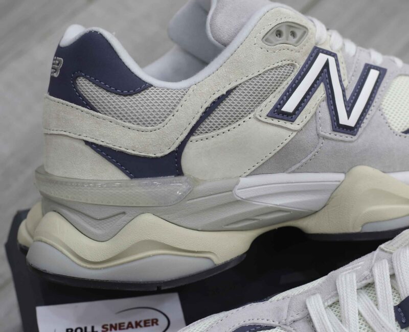 Giày New Balance 9060 - Grey Beige Like Auth