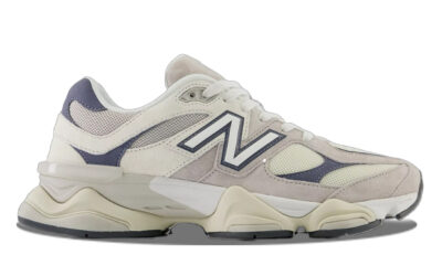 Giày New Balance 9060 - Grey Beige Like Auth