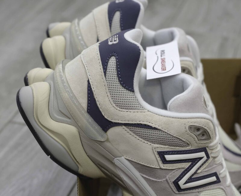 Giày New Balance 9060 - Grey Beige Like Auth