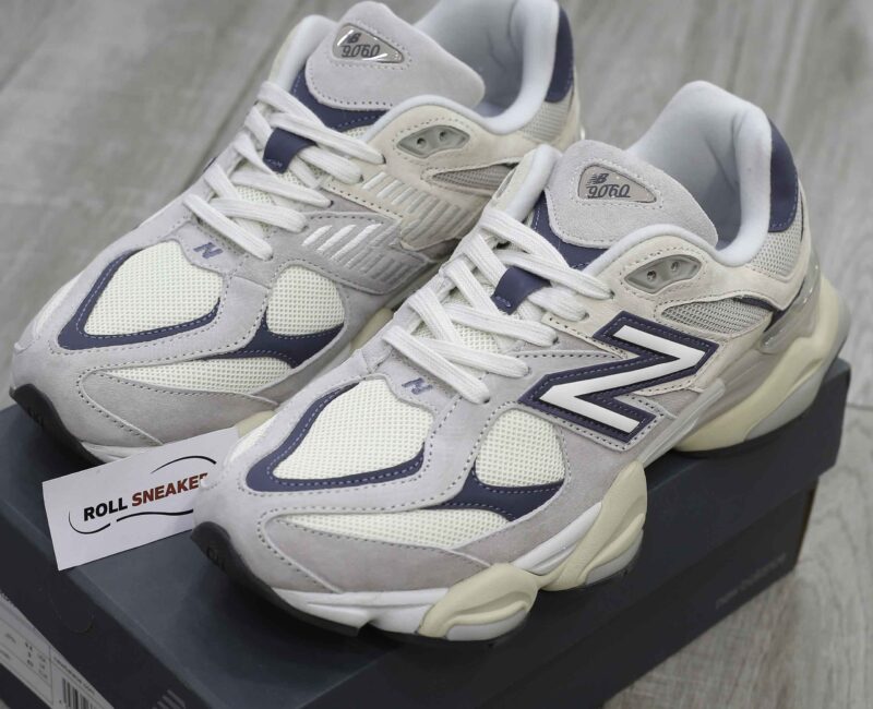 Giày New Balance 9060 - Grey Beige Like Auth