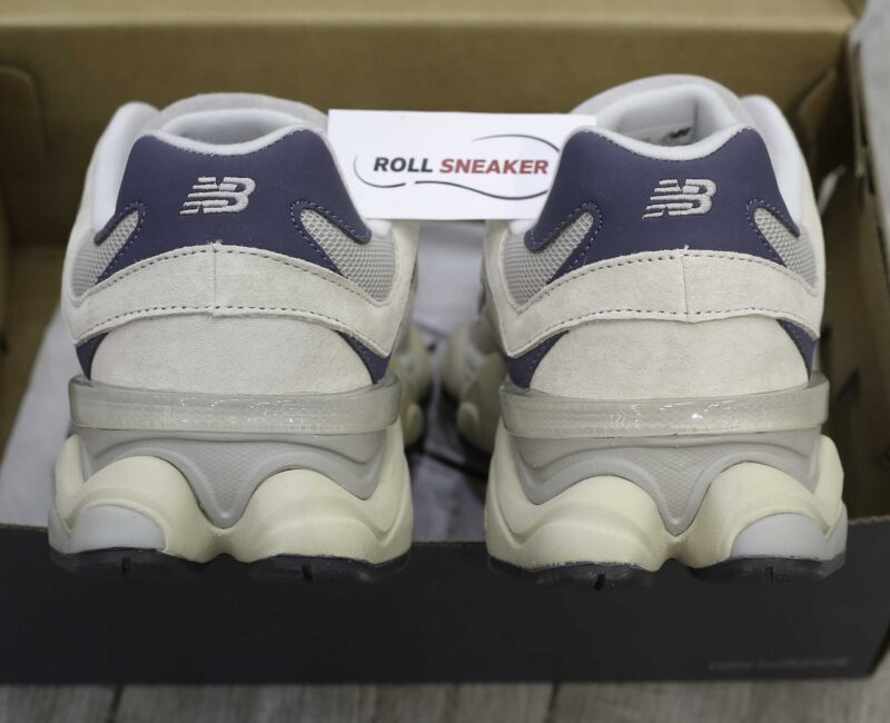 Giày New Balance 9060 - Grey Beige Like Auth