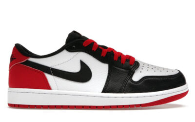 Giày Nike Air Jordan 1 Low OG 'Black Toe' Like Auth