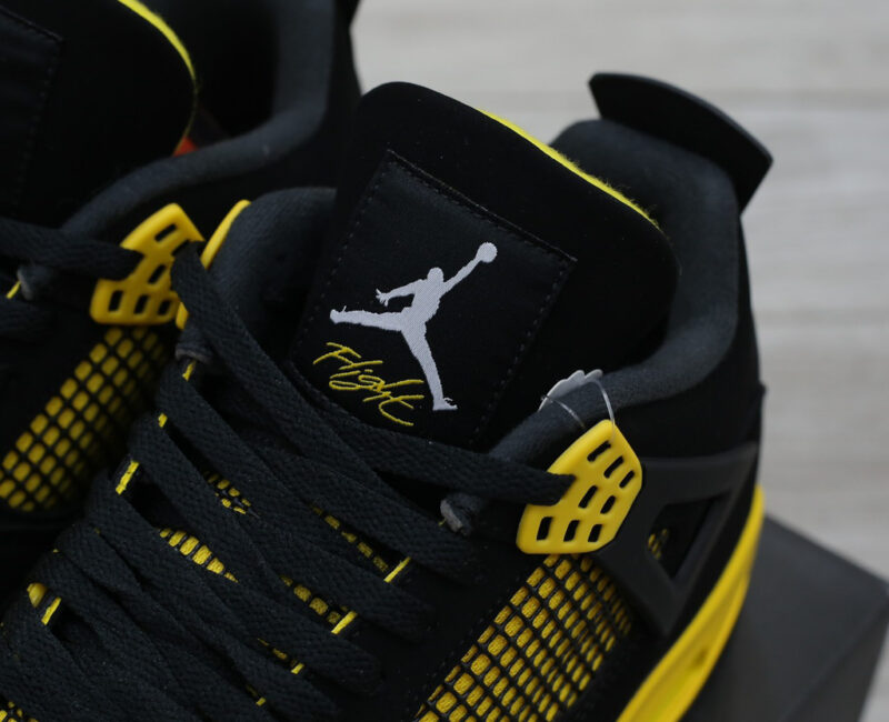 Giày Air Jordan 4 Retro Thunder (2023) Best Quality