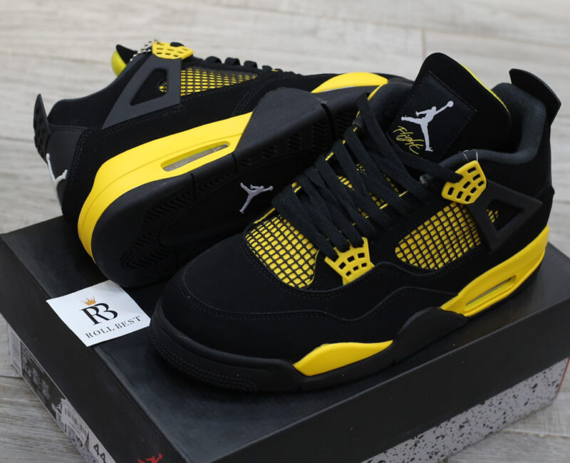 Giày Air Jordan 4 Retro Thunder (2023) Best Quality