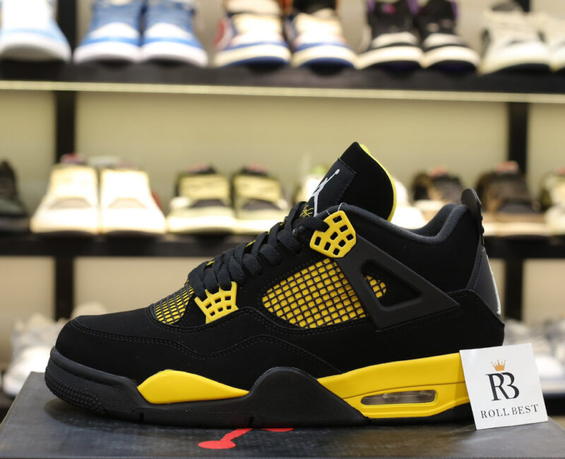 Giày Air Jordan 4 Retro Thunder (2023) Best Quality