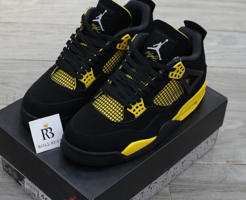 Giày Air Jordan 4 Retro Thunder (2023) Best Quality