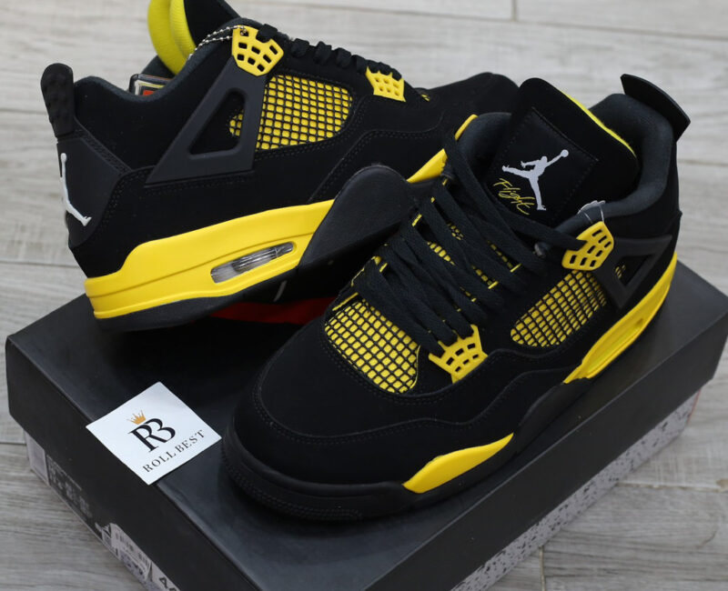 Giày Air Jordan 4 Retro Thunder (2023) Best Quality