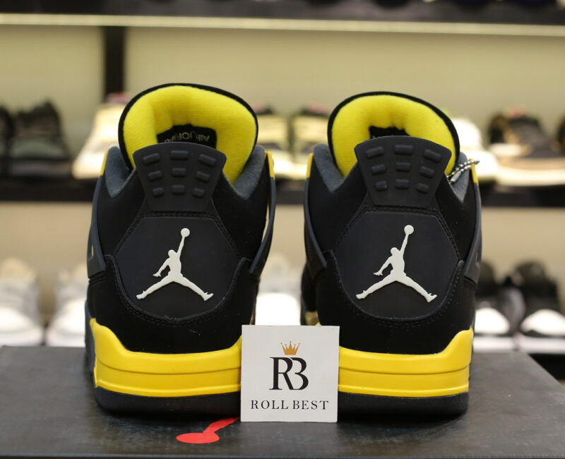 Giày Air Jordan 4 Retro Thunder (2023) Best Quality