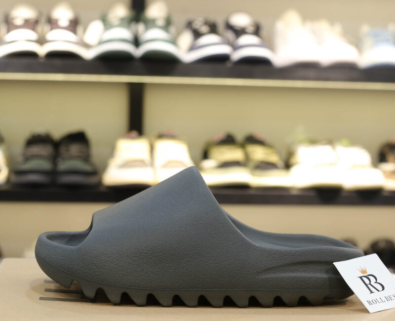 Dép Adidas Yeezy Slides 'Dark' Onyx Best Quality