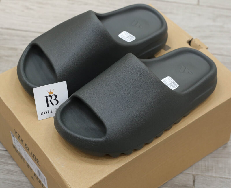 Dép Adidas Yeezy Slides 'Dark' Onyx Best Quality