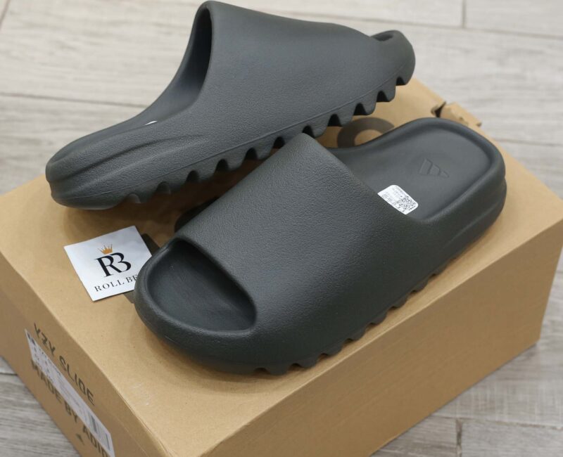 Dép Adidas Yeezy Slides 'Dark' Onyx Best Quality