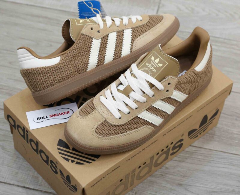 Giày Adidas Samba OG Cardboard Like Auth