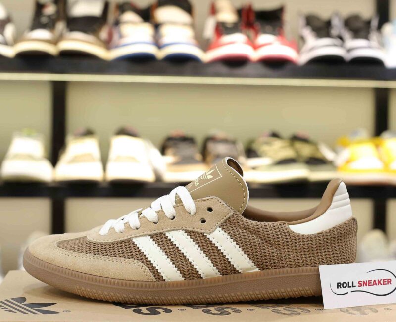 Giày Adidas Samba OG Cardboard Like Auth