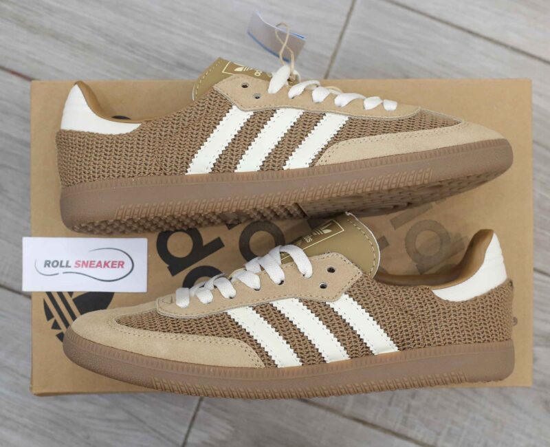 Giày Adidas Samba OG Cardboard Like Auth