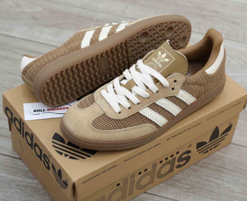 Giày Adidas Samba OG Cardboard Like Auth