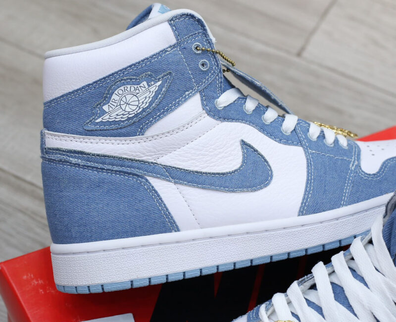 Giày Air Jordan 1 Retro High OG Denim (Women's) Best Quality