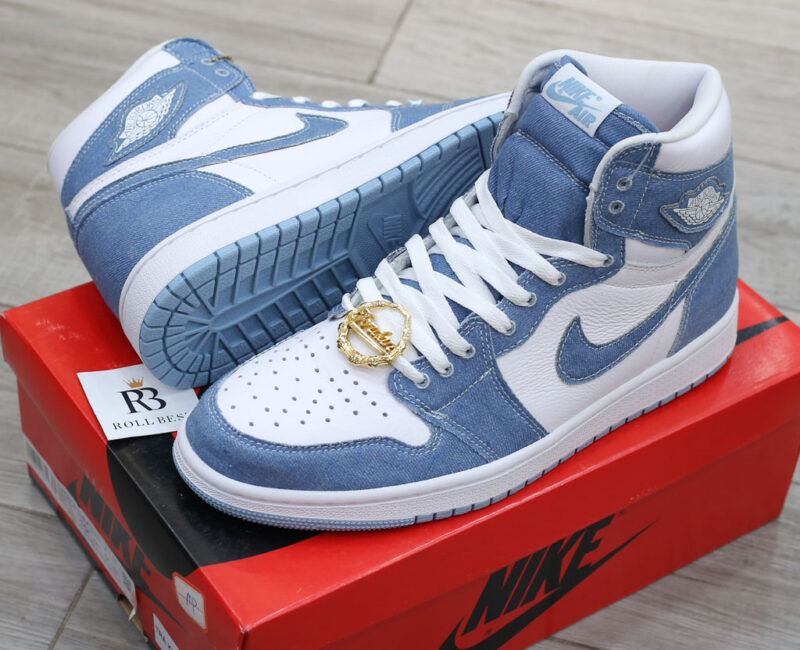 Giày Air Jordan 1 Retro High OG Denim (Women's) Best Quality