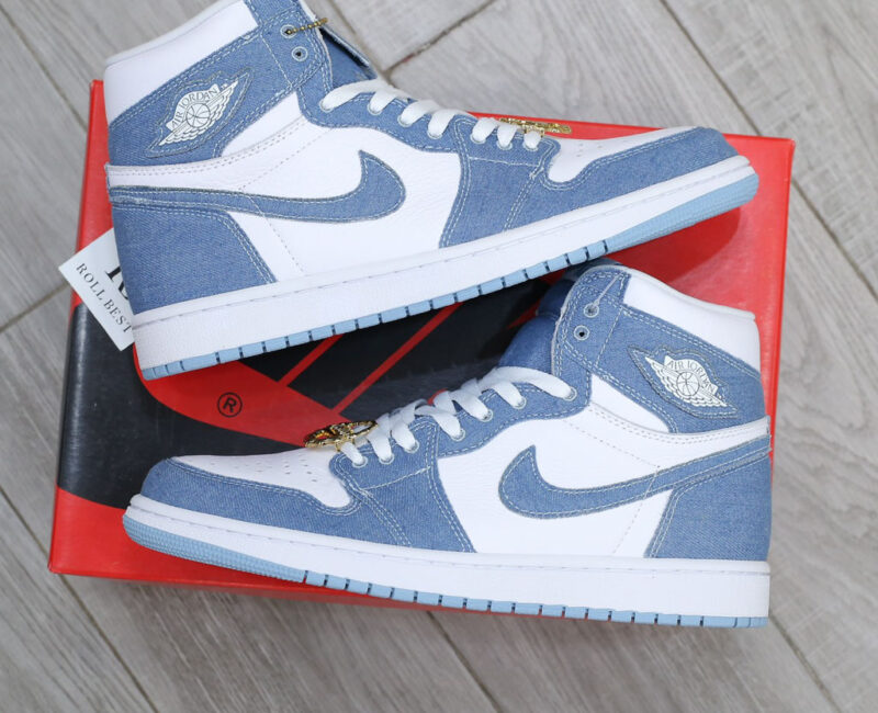 Giày Air Jordan 1 Retro High OG Denim (Women's) Best Quality