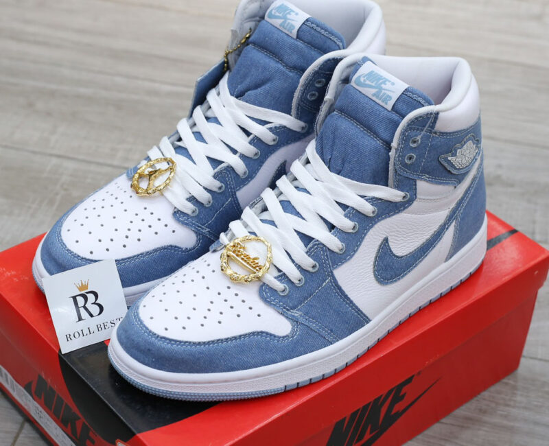 Giày Air Jordan 1 Retro High OG Denim (Women's) Best Quality