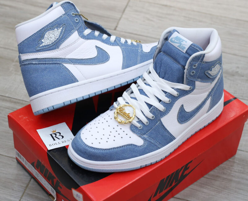 Giày Air Jordan 1 Retro High OG Denim (Women's) Best Quality