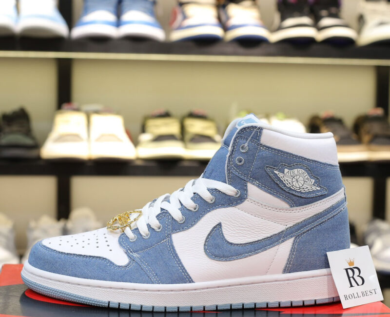 Giày Air Jordan 1 Retro High OG Denim (Women's) Best Quality