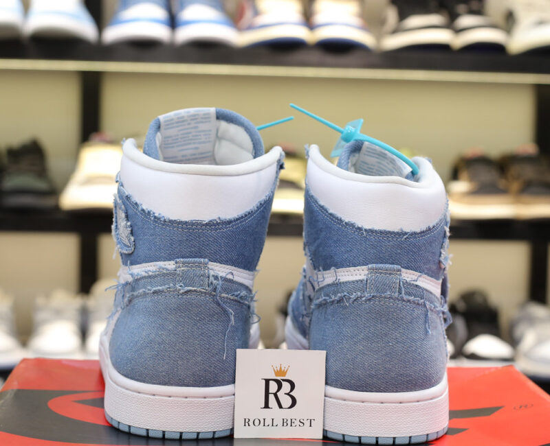 Giày Air Jordan 1 Retro High OG Denim (Women’s) Real