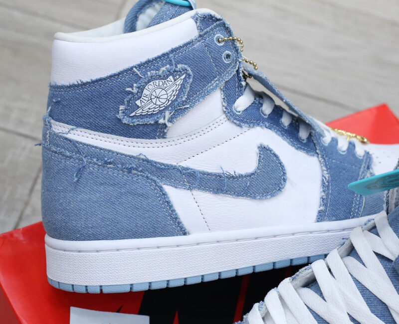 Giày Air Jordan 1 Retro High OG Denim (Women’s) Real