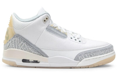 Giày Air Jordan 3 Retro SE Craft Ivory Grey Mist Best Quality