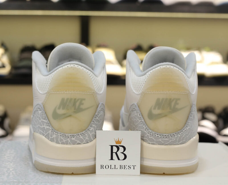 Giày Air Jordan 3 Retro SE Craft Ivory Grey Mist Best Quality