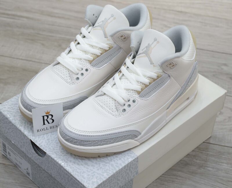 Giày Air Jordan 3 Retro SE Craft Ivory Grey Mist Best Quality