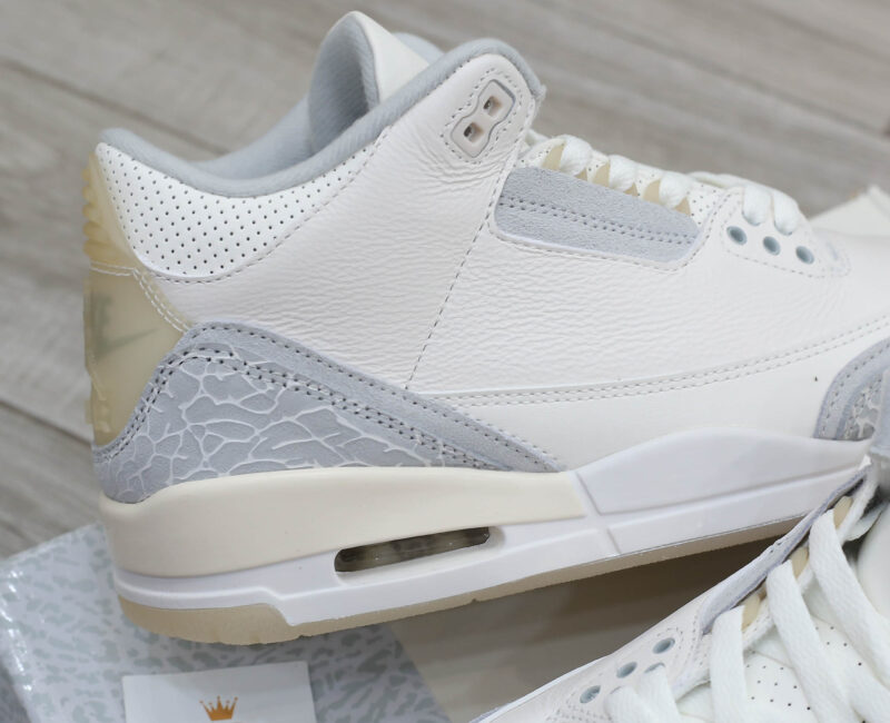 Giày Air Jordan 3 Retro SE Craft Ivory Grey Mist Best Quality