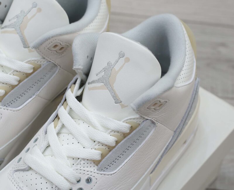 Giày Air Jordan 3 Retro SE Craft Ivory Grey Mist Best Quality