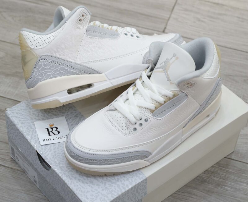 Giày Air Jordan 3 Retro SE Craft Ivory Grey Mist Best Quality