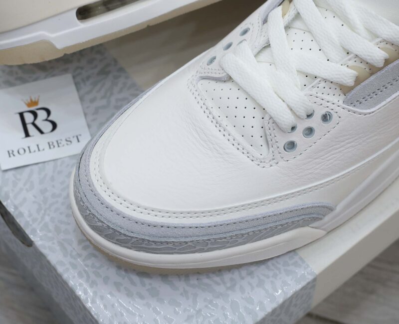 Giày Air Jordan 3 Retro SE Craft Ivory Grey Mist Best Quality