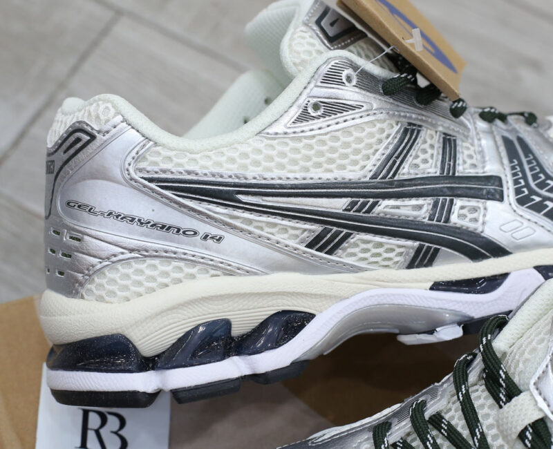 Giày Asics x Kith Gel-Kayano 14 Cream Scarab Best Quality