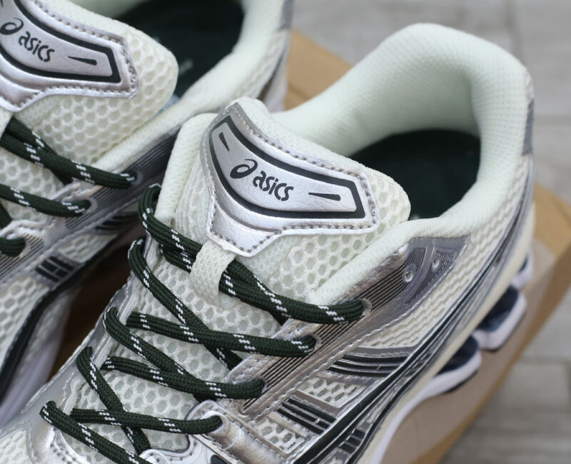 Giày Asics x Kith Gel-Kayano 14 Cream Scarab Best Quality