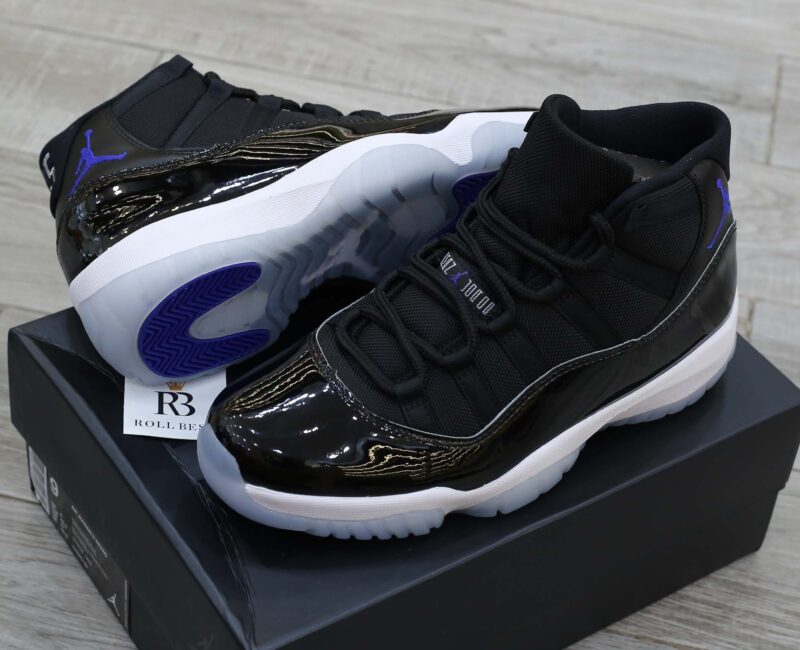 Giày Jordan 11 Retro 'Space Jam' 2016 Kickz Special Box Best Quality