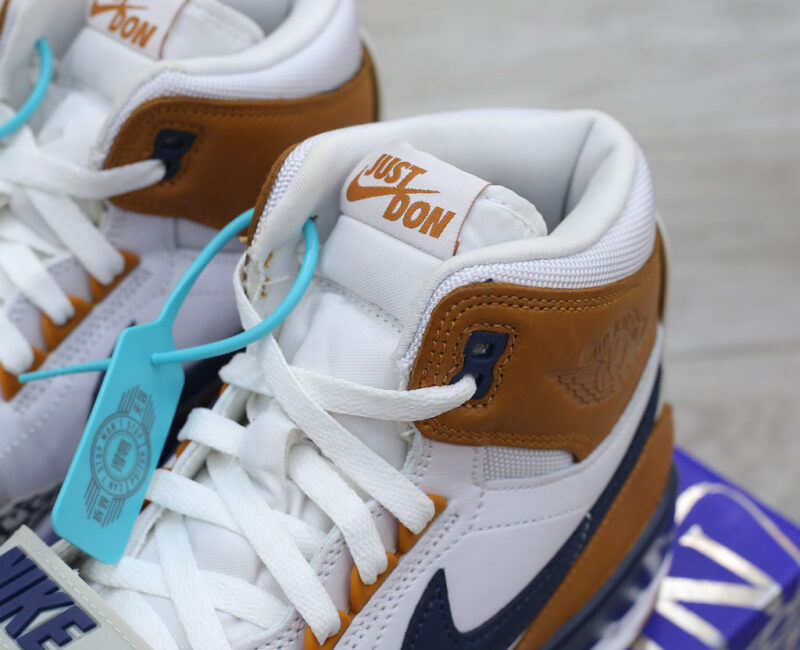 Giày Just Don x Jordan Legacy 312 Medicine Ball Real