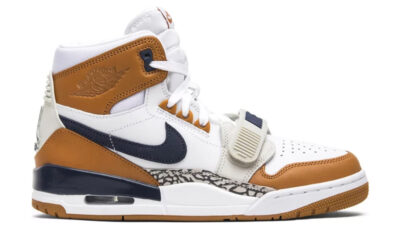 Giày Just Don x Jordan Legacy 312 Medicine Ball Real