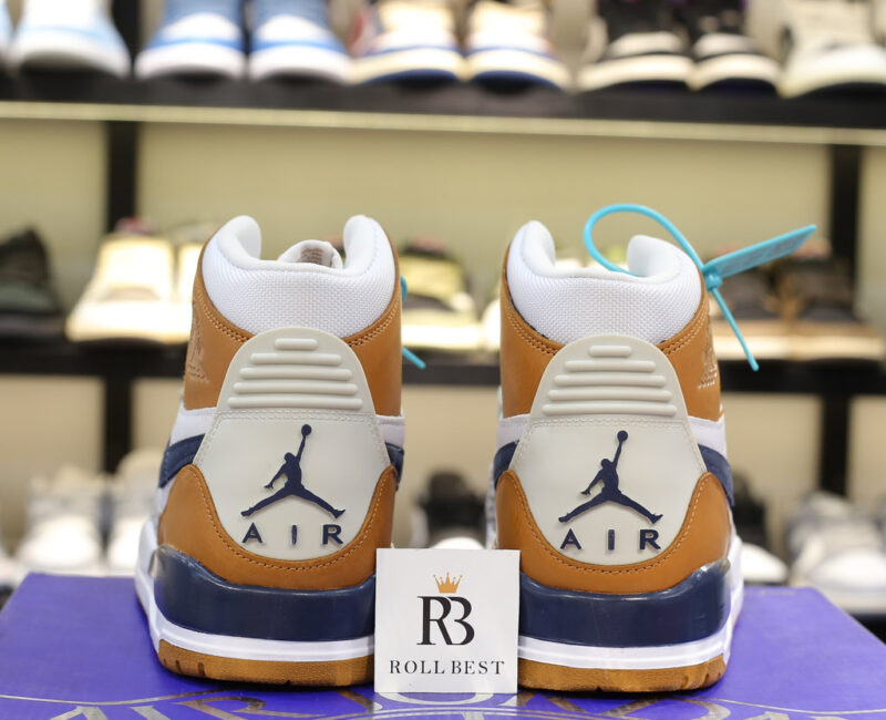 Giày Just Don x Jordan Legacy 312 Medicine Ball Real