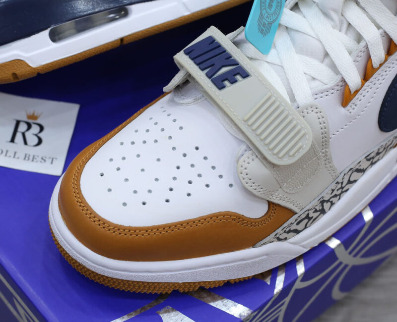 Giày Just Don x Jordan Legacy 312 Medicine Ball Real