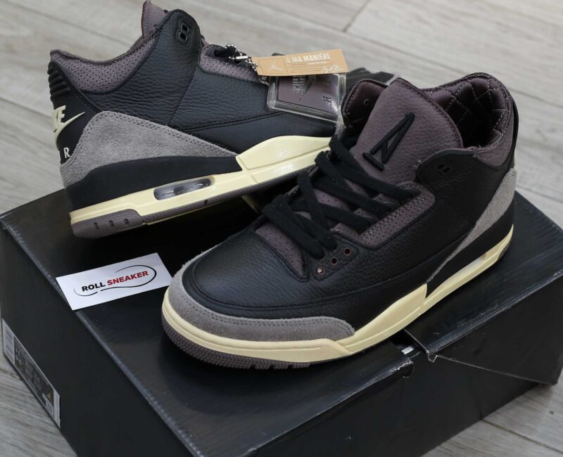 Giày Nike A Ma Maniére Air Jordan 3 Black