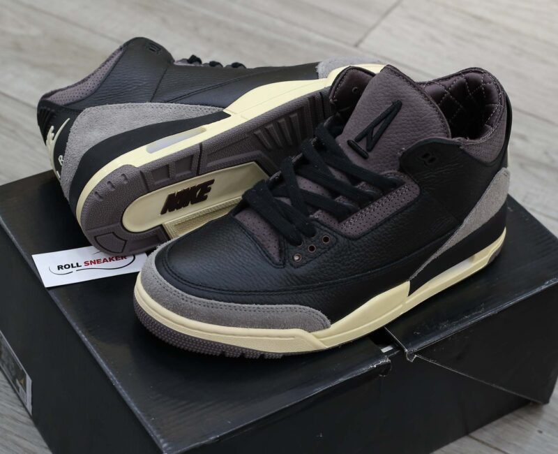 Giày Nike A Ma Maniére Air Jordan 3 Black