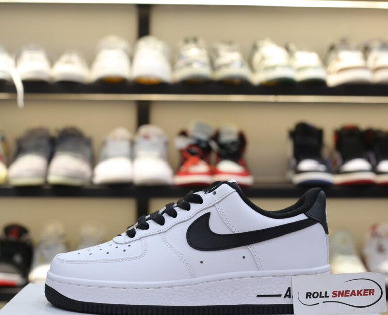 Giày Nike Air Force 1 Low '07 White Black (2022) Best Quality