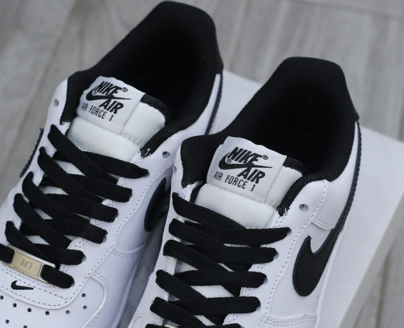 Giày Nike Air Force 1 Low '07 White Black (2022) Best Quality