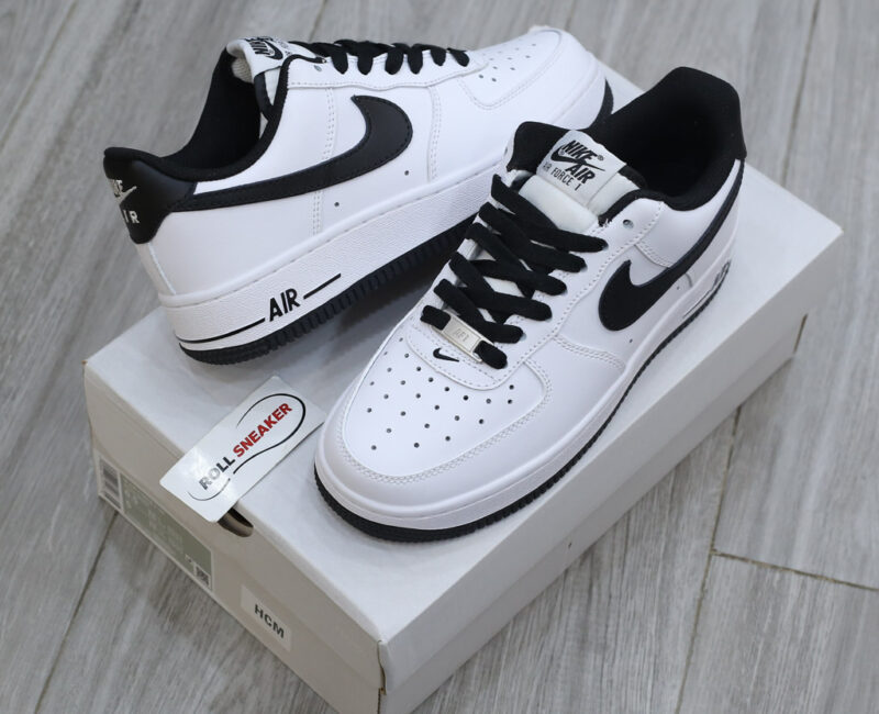 Giày Nike Air Force 1 Low '07 White Black (2022) Best Quality