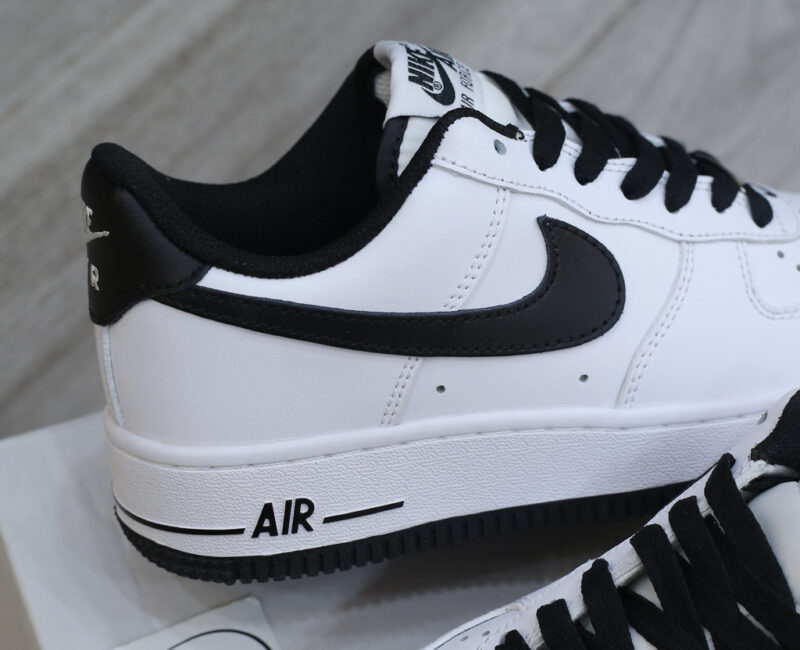 Giày Nike Air Force 1 Low '07 White Black (2022) Best Quality