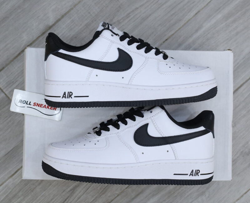 Giày Nike Air Force 1 Low '07 White Black (2022) Best Quality