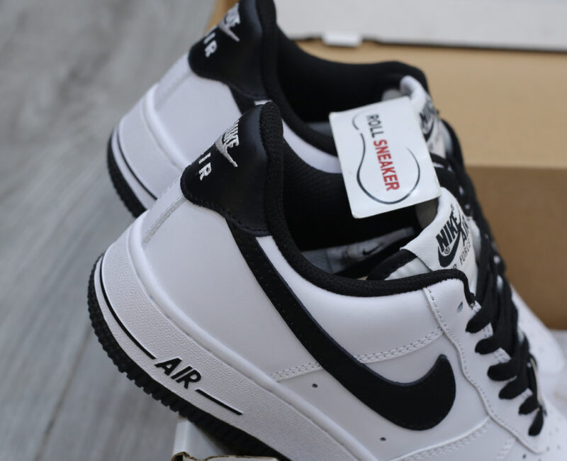 Giày Nike Air Force 1 Low '07 White Black (2022) Best Quality