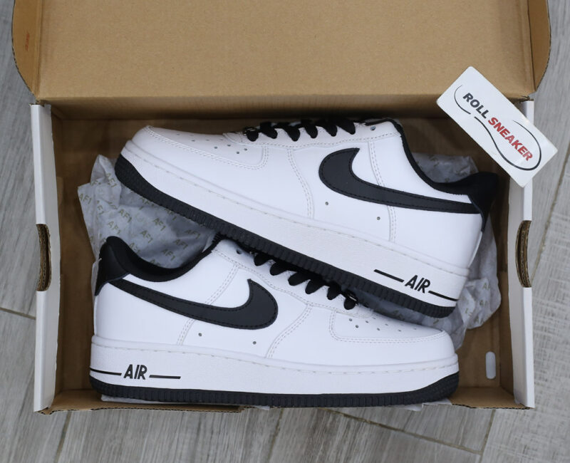 Giày Nike Air Force 1 Low '07 White Black (2022) Best Quality